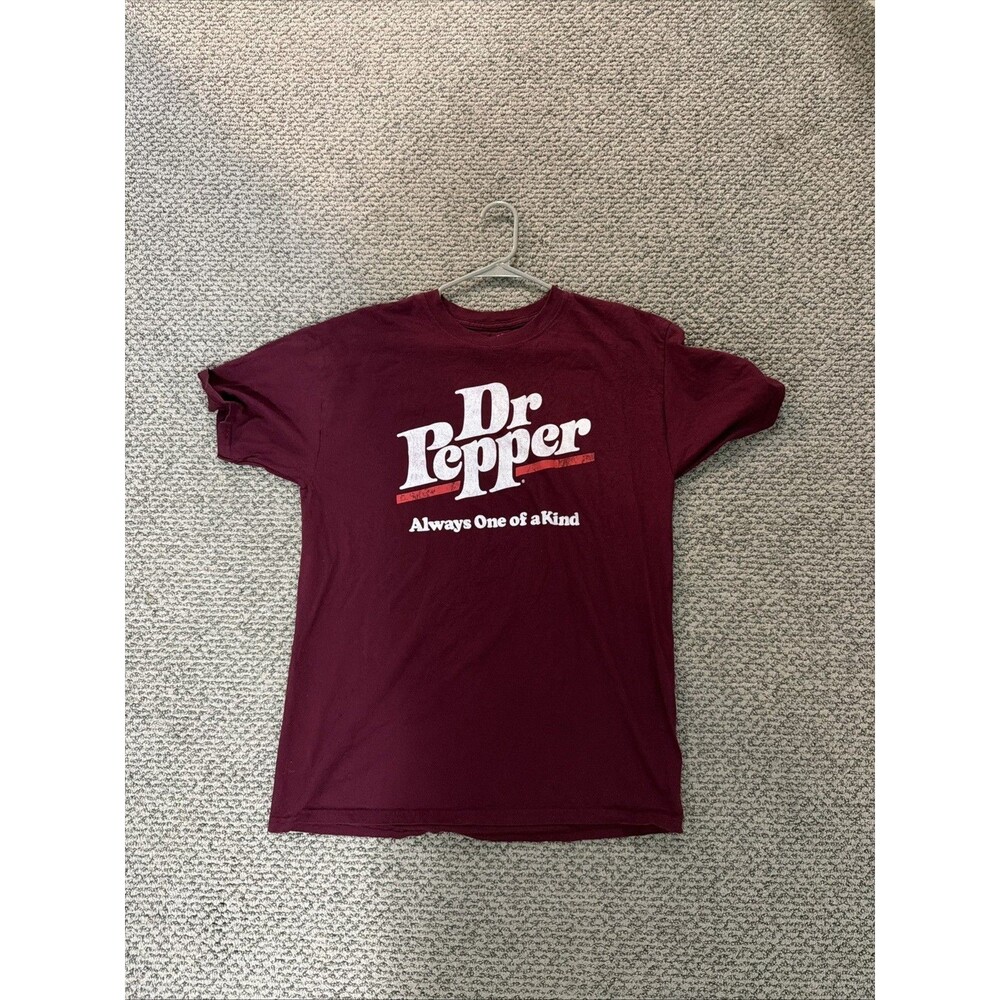 Dr Pepper T-Shirt Unisex Size men’s large (42/44) soda pop merchandise